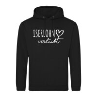 Unisex Hoodie Iserlohn verliebt Größe S-3XL