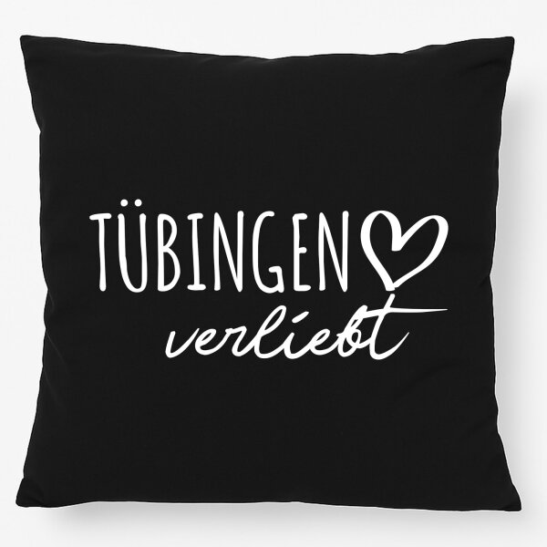 Kissen Tübingen verliebt 40x40cm
