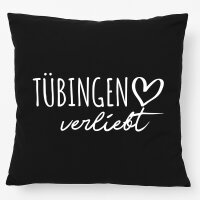 Kissen Tübingen verliebt 40x40cm