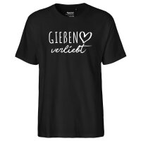Herren T-Shirt Gießen verliebt Größe S-3XL