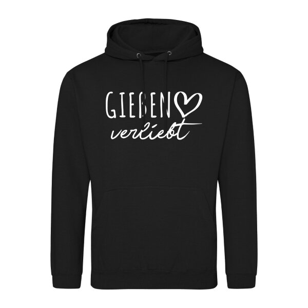Unisex Hoodie Gießen verliebt Größe S-3XL