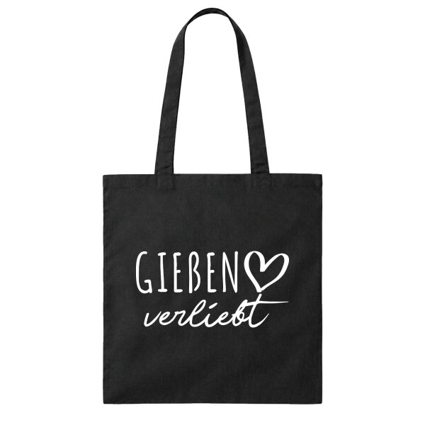 Jutebeutel Gießen verliebt 10 Liter