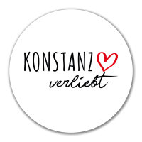 Aufkleber Konstanz verliebt 10cm Sticker