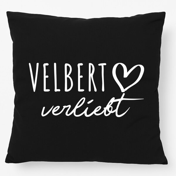Kissen Velbert verliebt 40x40cm