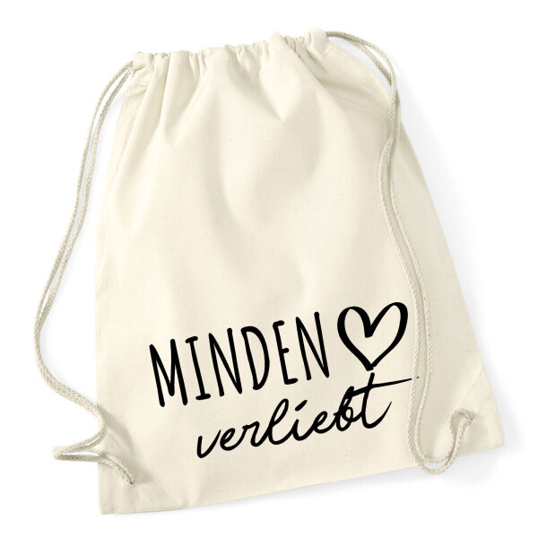 Turnbeutel Minden verliebt 12 Liter
