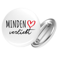 Button Minden verliebt