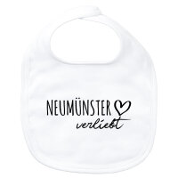 Baby Lätzchen Neumünster verliebt