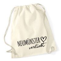 Turnbeutel Neumünster verliebt 12 Liter