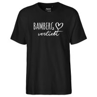 Herren T-Shirt Bamberg verliebt Größe S-3XL