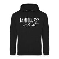 Unisex Hoodie Bamberg verliebt Größe S-3XL
