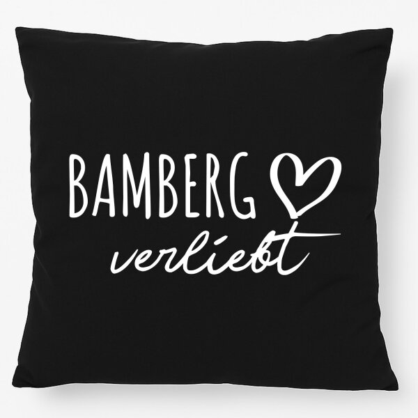 Kissen Bamberg verliebt 40x40cm