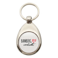 Schlüsselanhänger Bamberg verliebt