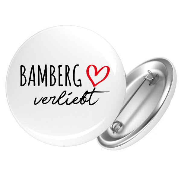 Button Bamberg verliebt