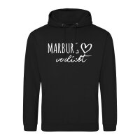 Unisex Hoodie Marburg verliebt Größe S-3XL