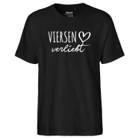 Herren T-Shirt Viersen verliebt Größe S-3XL