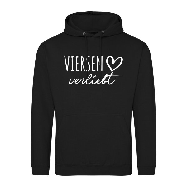 Unisex Hoodie Viersen verliebt Größe S-3XL