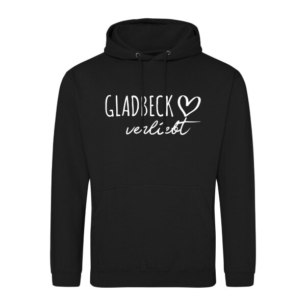 Unisex Hoodie Gladbeck verliebt Größe S-3XL