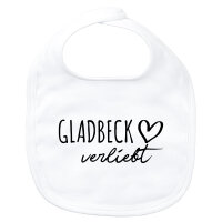 Baby L&auml;tzchen Gladbeck verliebt Klettverschluss
