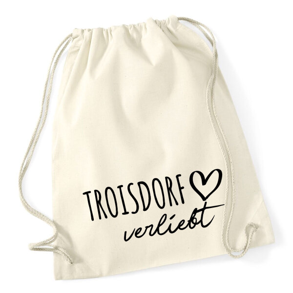 Turnbeutel Troisdorf verliebt 12 Liter