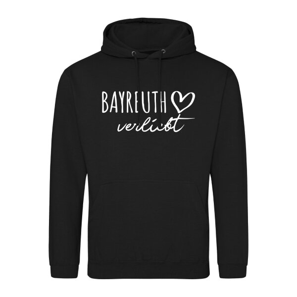Unisex Hoodie Bayreuth verliebt Größe S-3XL