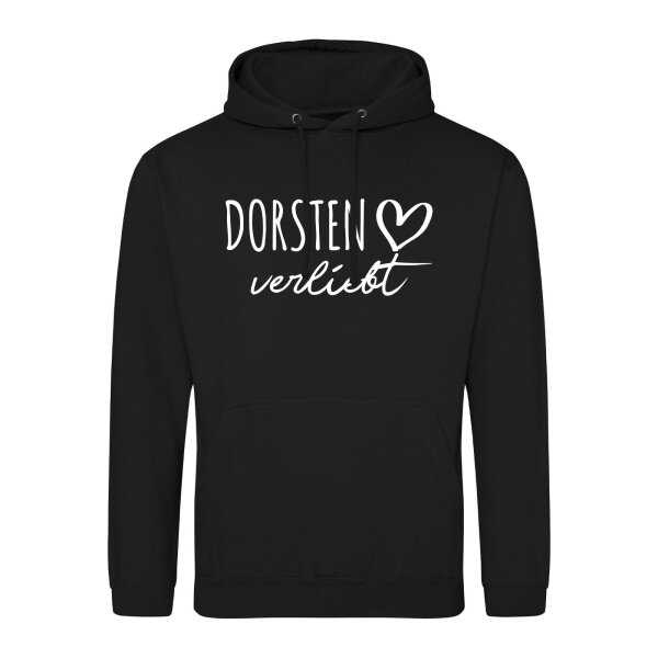 Unisex Hoodie Dorsten verliebt Größe S-3XL