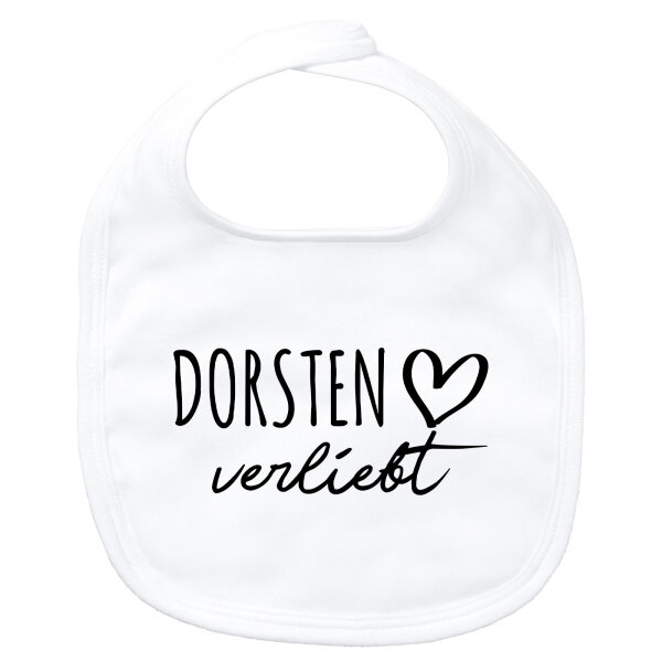 Baby Lätzchen Dorsten verliebt