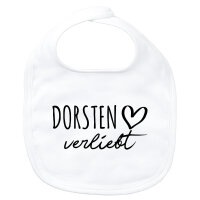 Baby Lätzchen Dorsten verliebt