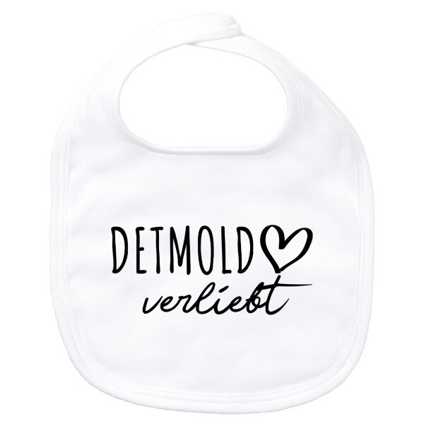 Baby Lätzchen Detmold verliebt