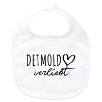 Baby Lätzchen Detmold verliebt