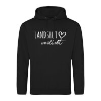 Unisex Hoodie Landshut verliebt Größe S-3XL