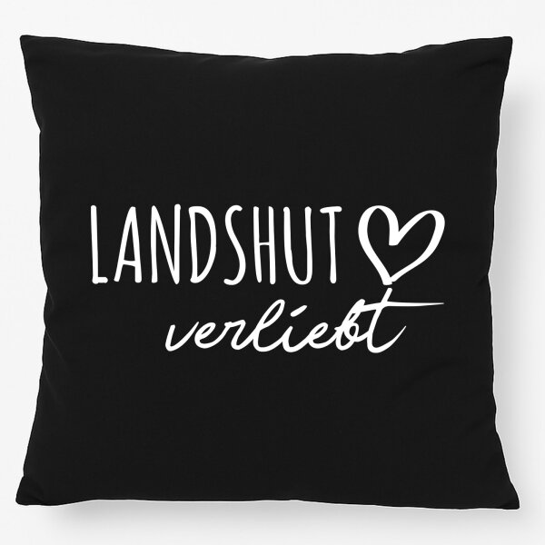 Kissen Landshut verliebt 40x40cm