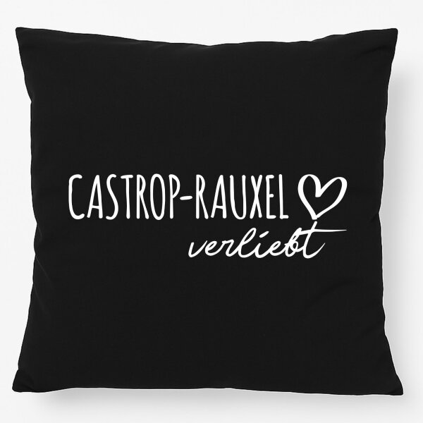 Kissen Castrop-Rauxel verliebt 40x40cm