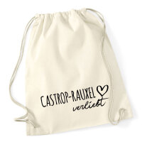 Turnbeutel Castrop-Rauxel verliebt 12 Liter