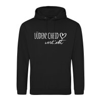 Unisex Hoodie Lüdenscheid verliebt Größe...