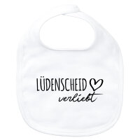 Baby Lätzchen Lüdenscheid verliebt