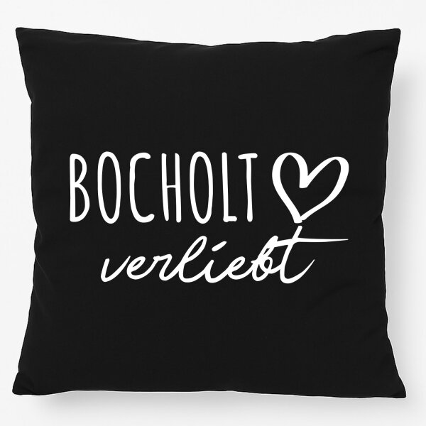 Kissen Bocholt verliebt 40x40cm