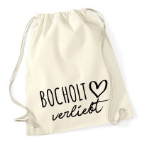 Turnbeutel Bocholt verliebt 12 Liter