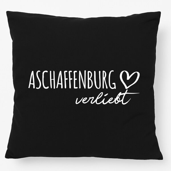 Kissen Aschaffenburg verliebt 40x40cm