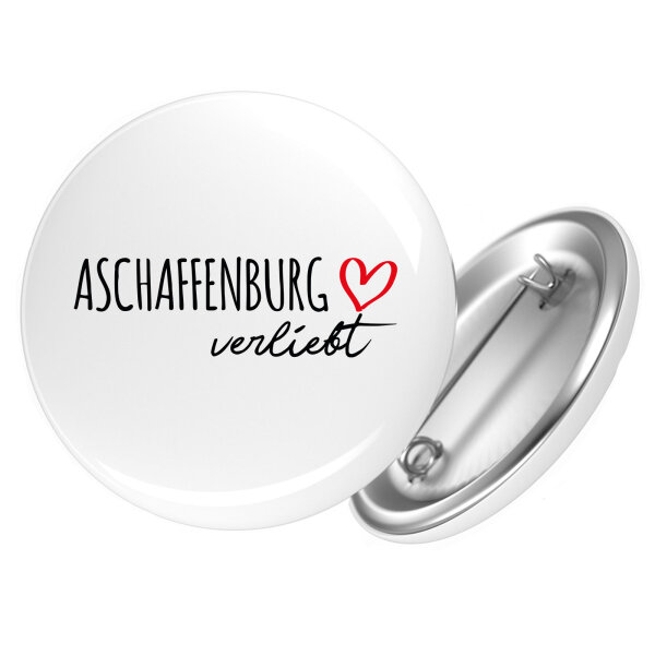 Button Aschaffenburg verliebt