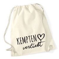 Turnbeutel Kempten (Allgäu) verliebt 12 Liter