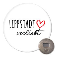 Magnet Lippstadt verliebt 59mm Kühlschrankmagnet...