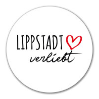 Aufkleber Lippstadt verliebt 10cm Sticker