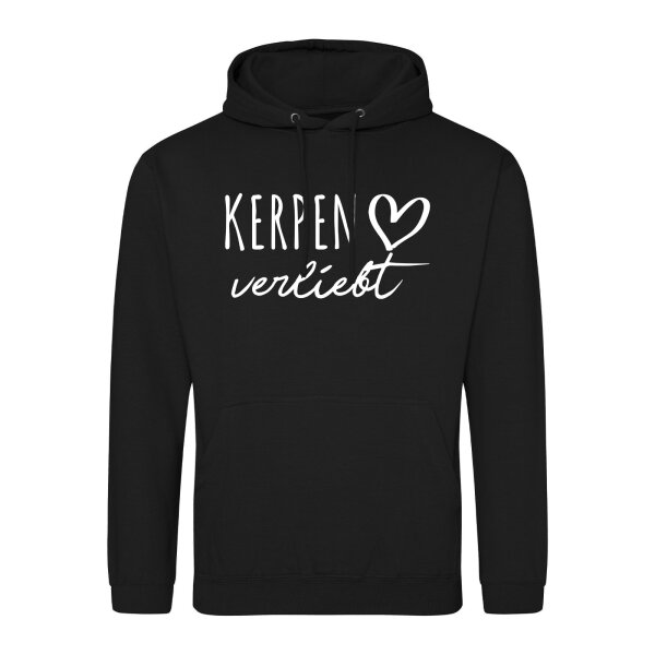 Unisex Hoodie Kerpen verliebt Größe S-3XL