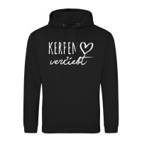Unisex Hoodie Kerpen verliebt Größe S-3XL