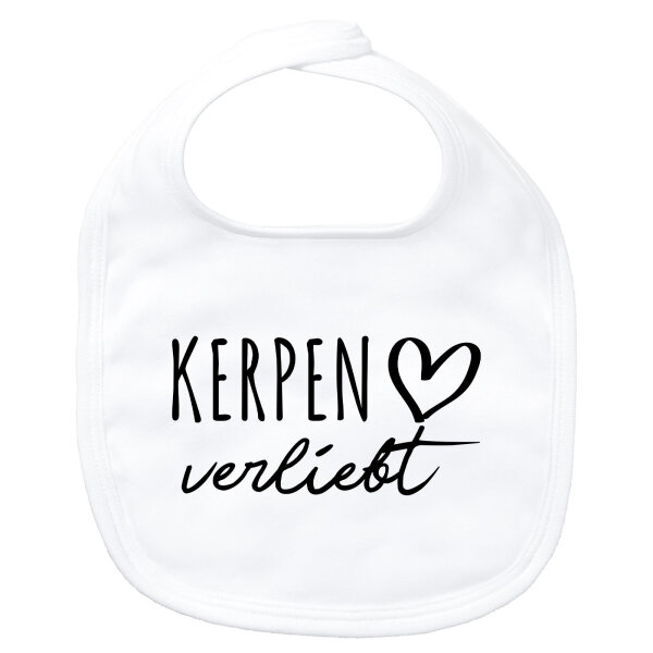 Baby Lätzchen Kerpen verliebt