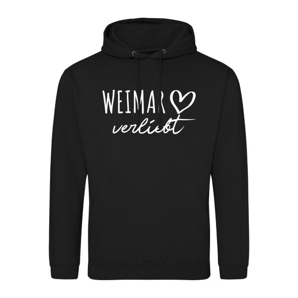 Unisex Hoodie Weimar verliebt Größe S-3XL