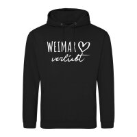 Unisex Hoodie Weimar verliebt Größe S-3XL