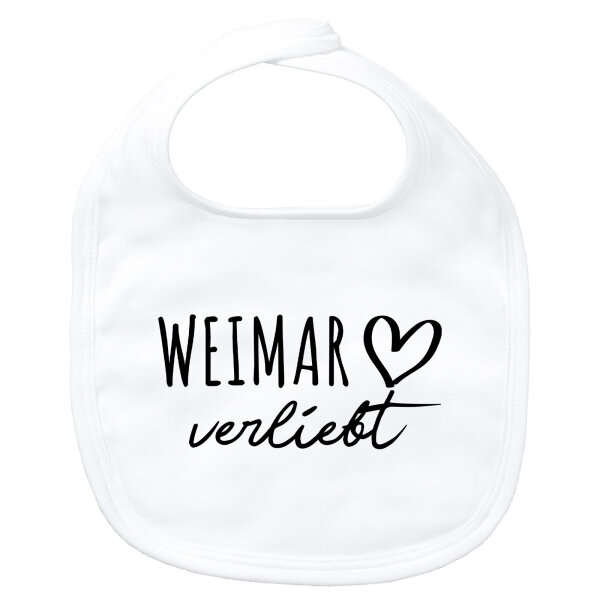 Baby Lätzchen Weimar verliebt