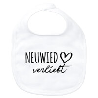 Baby Lätzchen Neuwied verliebt Klettverschluss