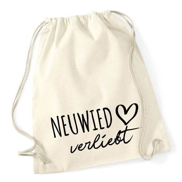 Turnbeutel Neuwied verliebt 12 Liter